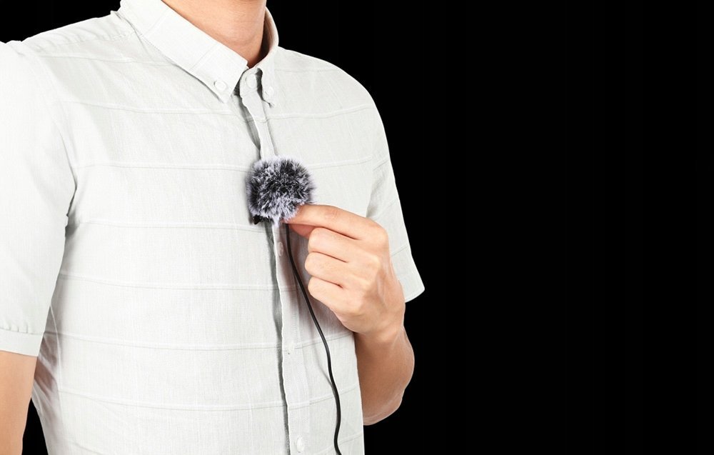 фото Мікрофон петличний Puluz PU427