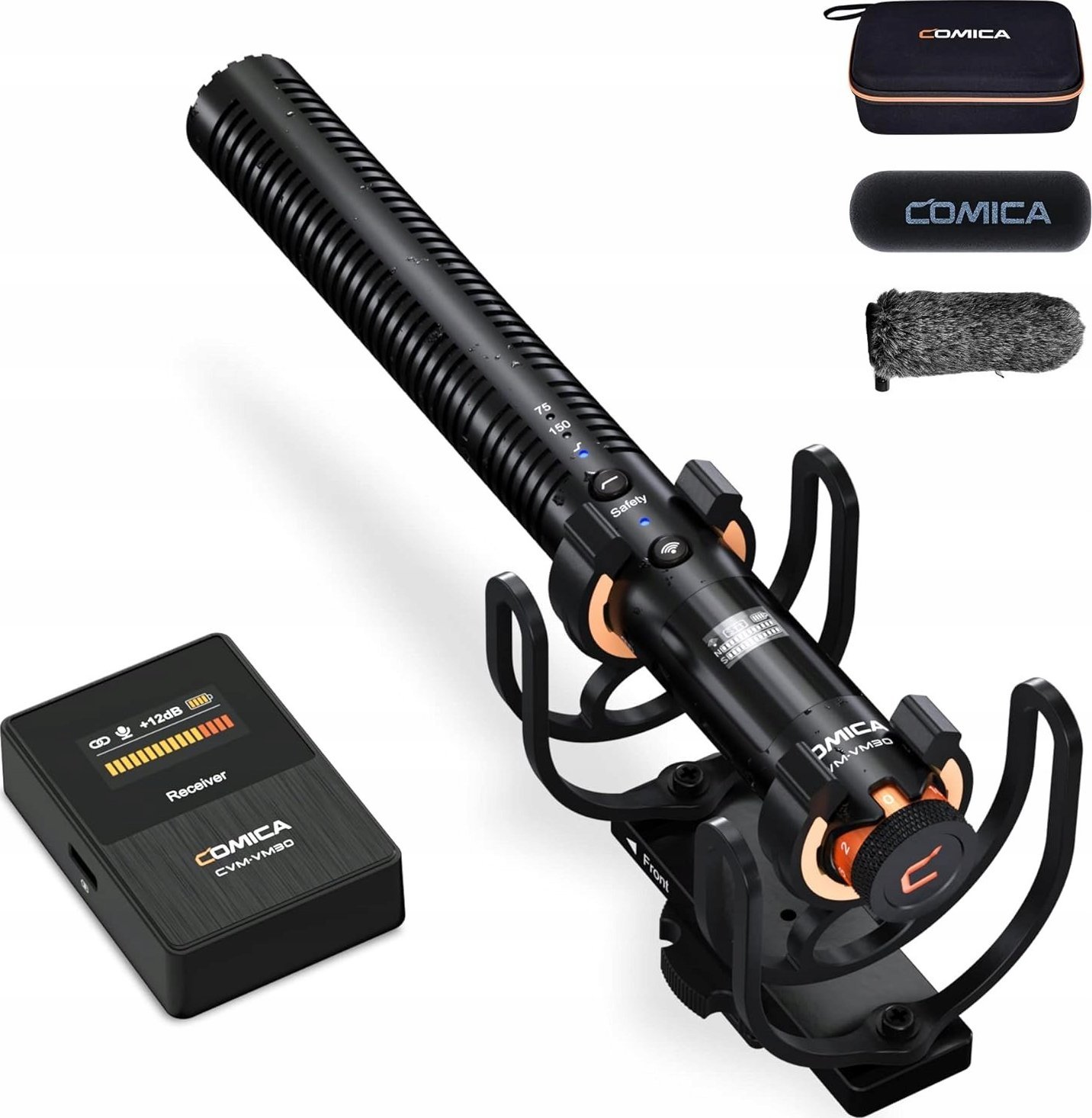 фото Мікрофон для відеокамери Comica CVM-VM30