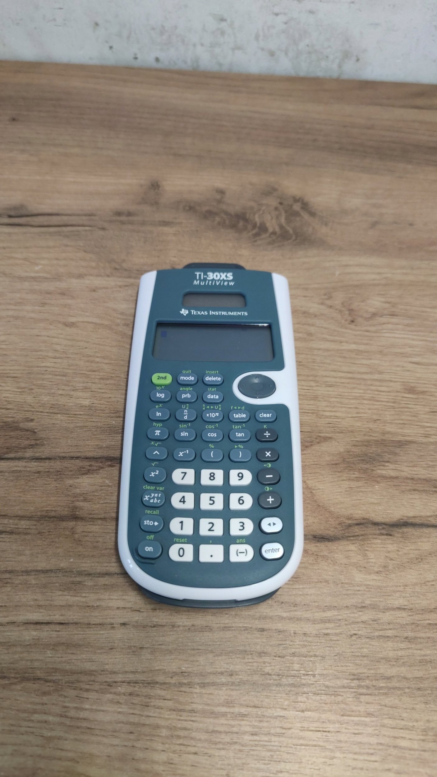 фото Калькулятор Texas TI-30XS MV