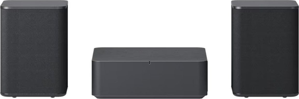 Soundbar LG LG SPQ8-S 2.0 140 W - Stylowy Szary Soundbar z Potężnym Dźwiękiem 140W