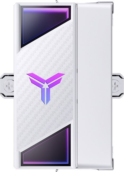 фото Повітряне охолодження Jonsbo CR-1000 V2 ARGB Color White