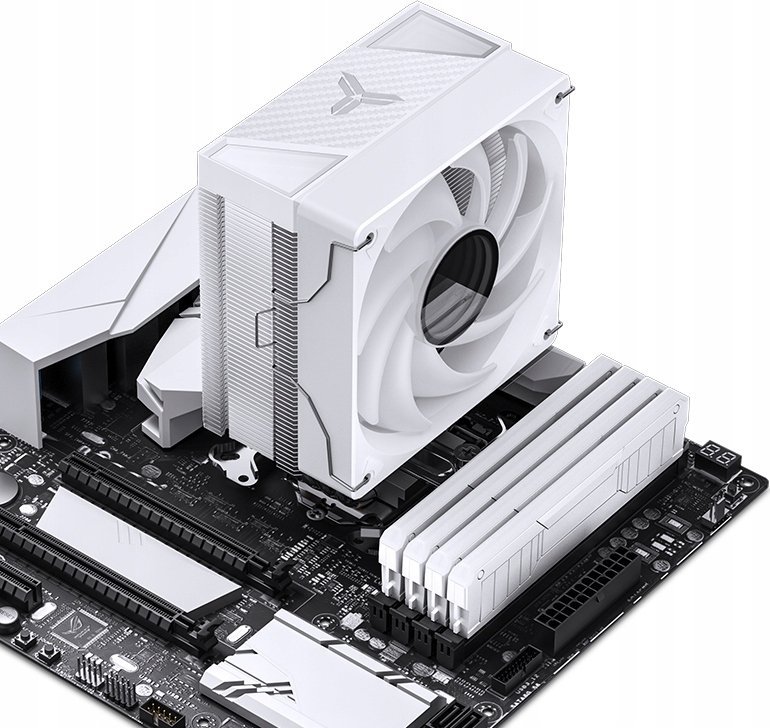 фото Повітряне охолодження Jonsbo CR-1000 V2 ARGB Color White