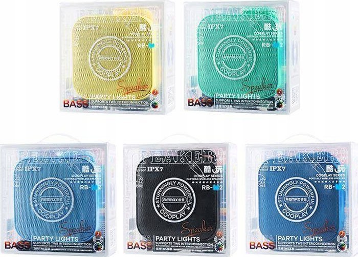 фото Портативна колонка Remax RB-M2 Dark Blue