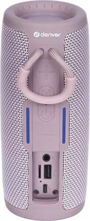 фото Портативна колонка Denver BTV-150 Pink