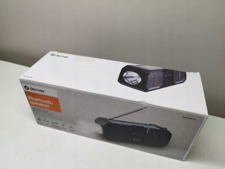 фото Портативна колонка DENVER BTG-158