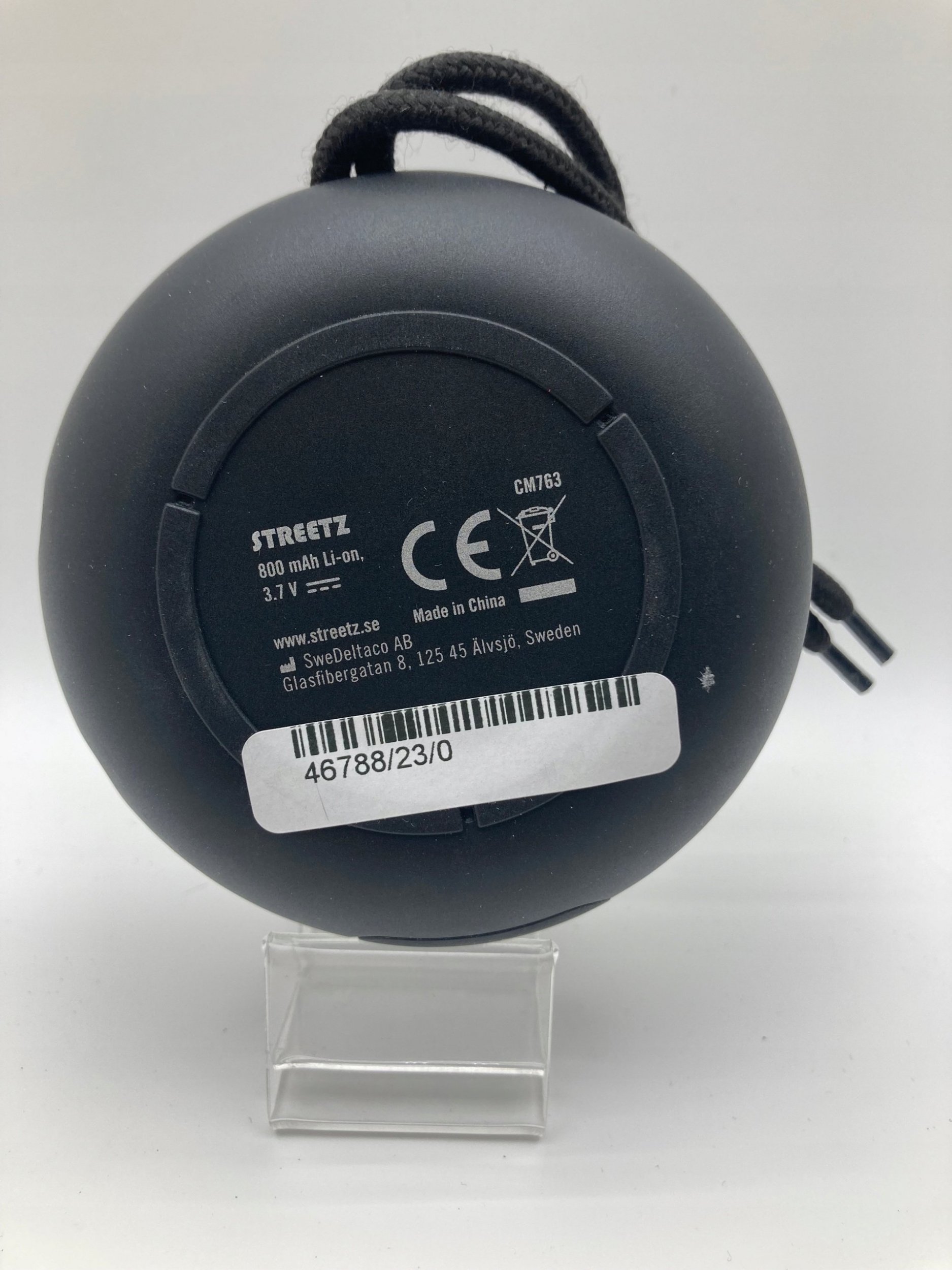 фото Портативна колонка Streetz CM763