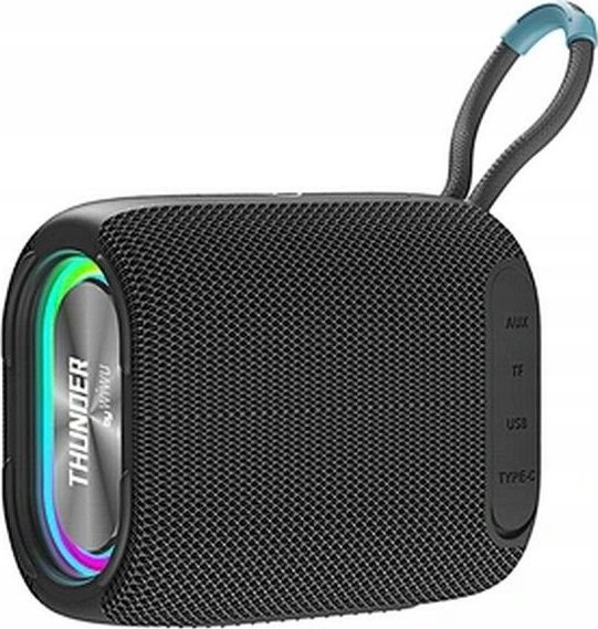 фото Портативна колонка Wiwu Thunder P26 Grey