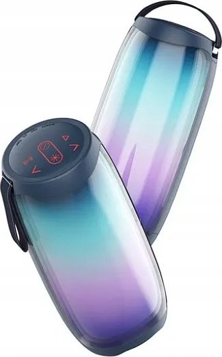 фото Портативна колонка Wiwu Thunder P40 Light Blue