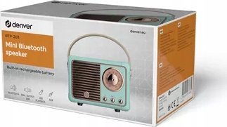 фото Портативна колонка Denver BTP-203T