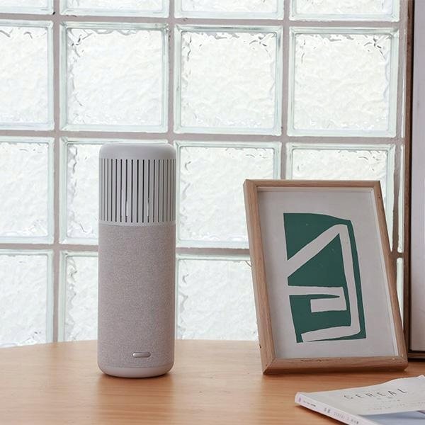 фото Портативна колонка HiFuture Wedge Silver/White