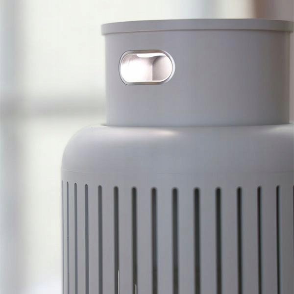 фото Портативна колонка HiFuture Wedge Silver/White