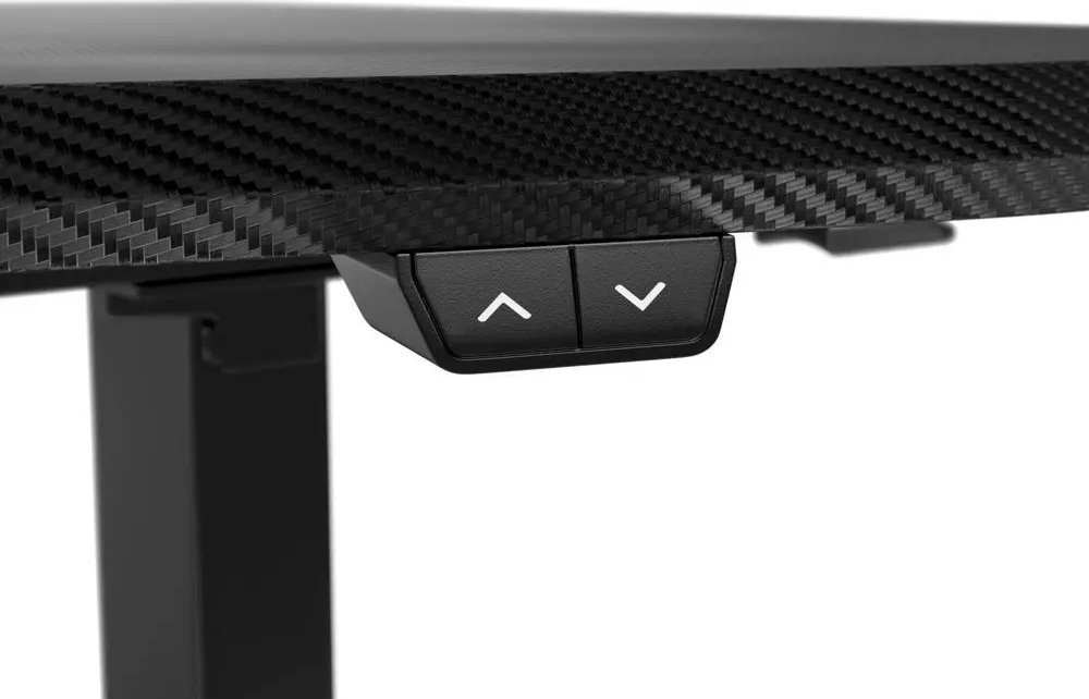 фото Геймерський ігровий стіл Nitro Concepts D16E Black