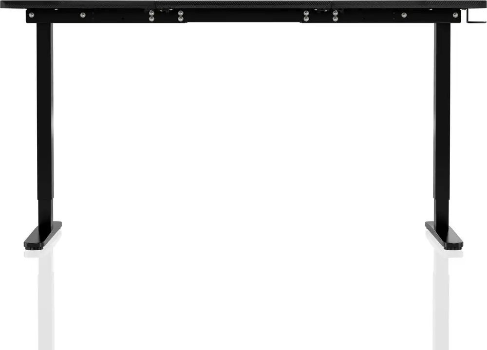 фото Геймерський ігровий стіл Nitro Concepts D16M Carbon Black