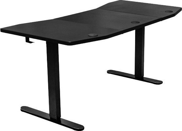 фото Геймерський ігровий стіл Nitro Concepts D16M Carbon Black