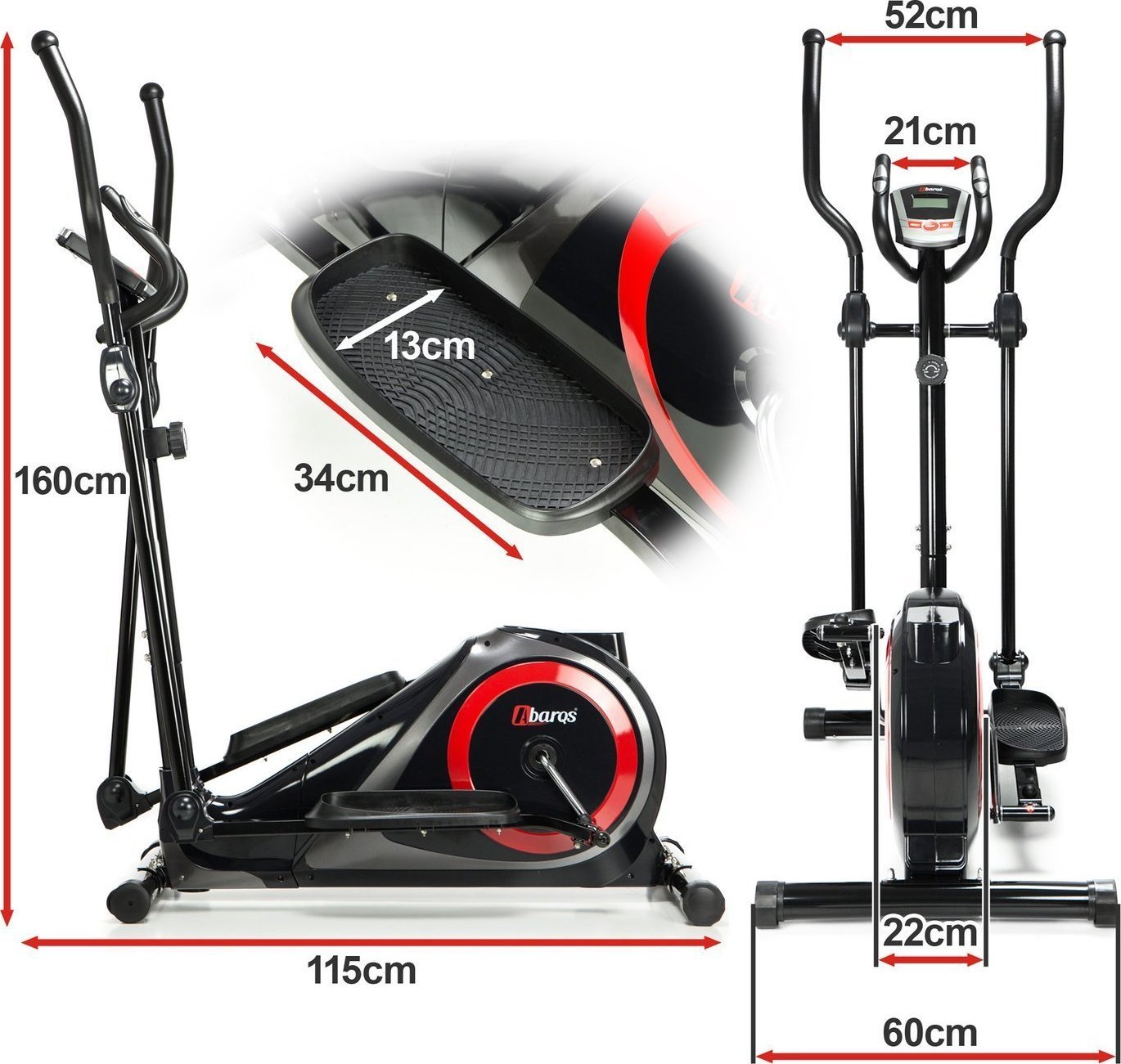 фото Орбітрек магнітний Abarqs OR-330