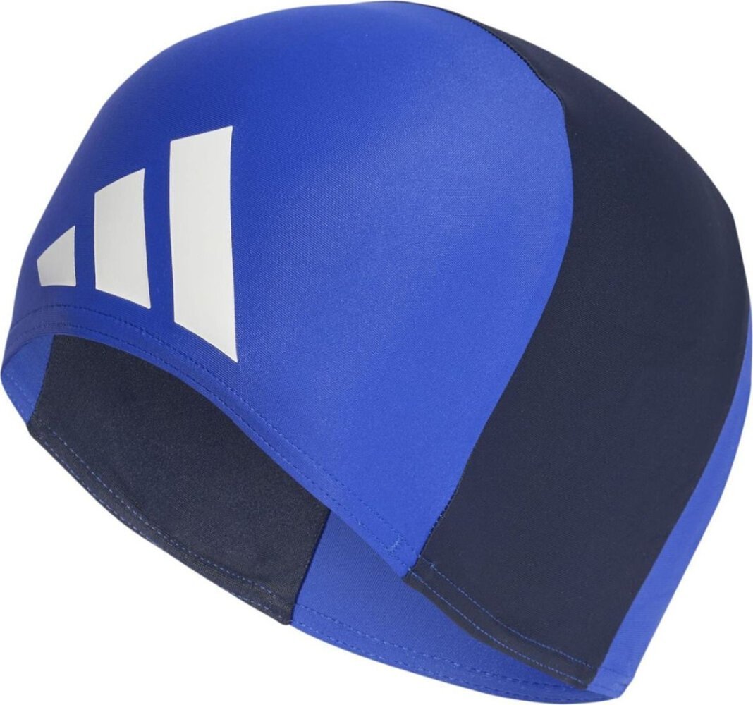 Adidas Czepek dla dzieci adidas Fabric Swim Cap niebieski HS0562