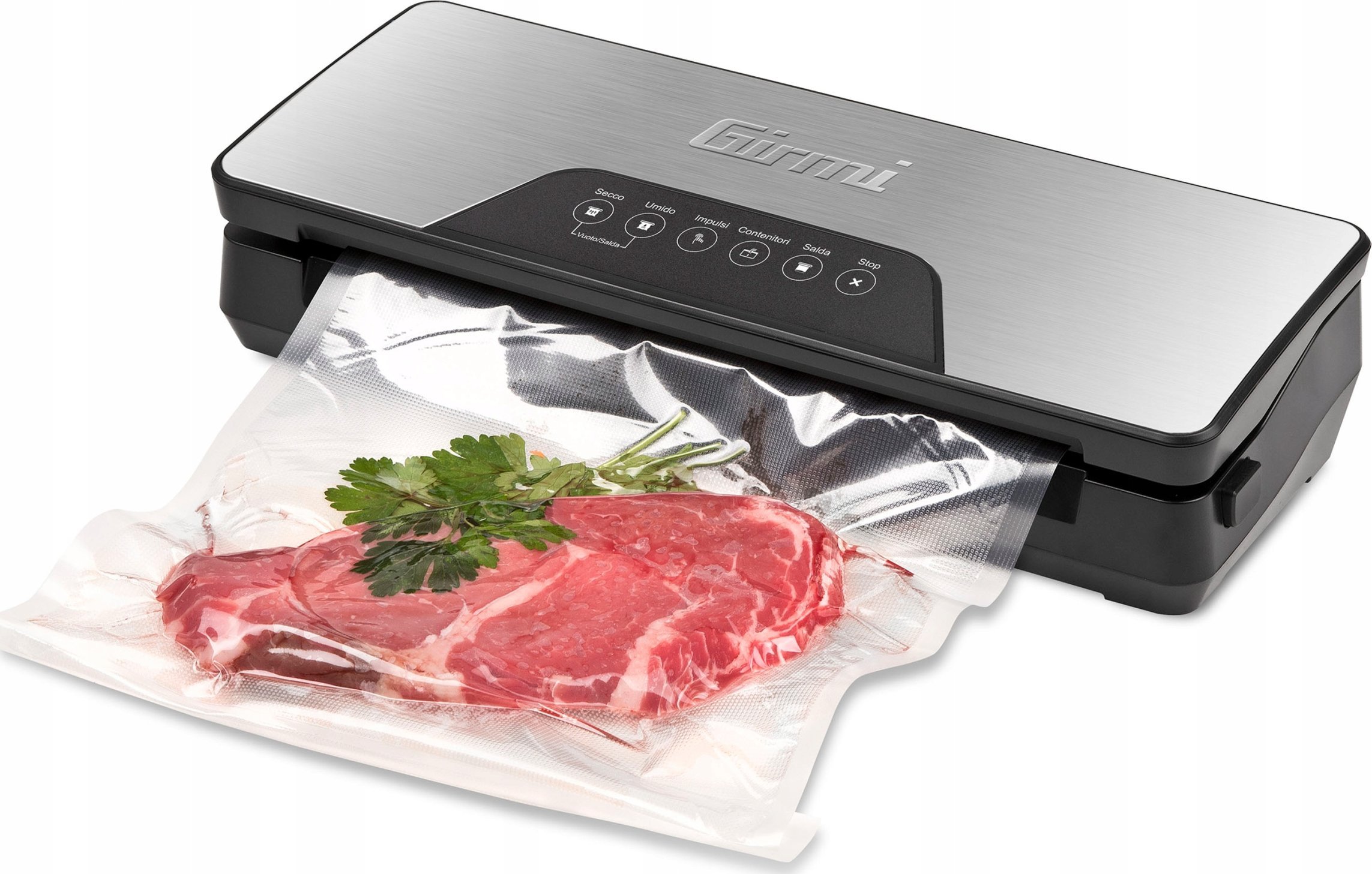 фото Вакуумний пакувальник Girmi VT75