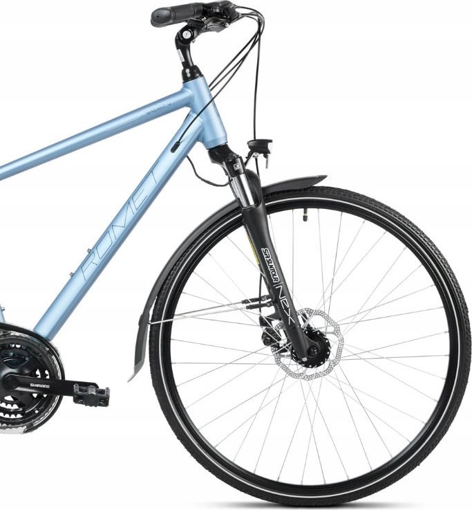 фото Велосипед туристичний Romet Wagant 4 2023 Blue-21