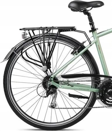 фото Велосипед туристичний Romet Wagant 5 2023 Green-Brown-23