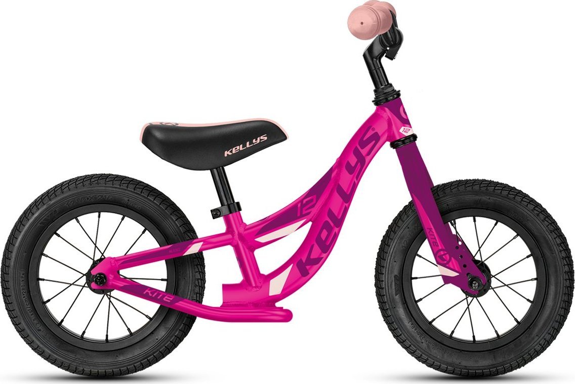 фото Дитячий двоколісний велосипед Kellys Kite Race 12 Pink Purple
