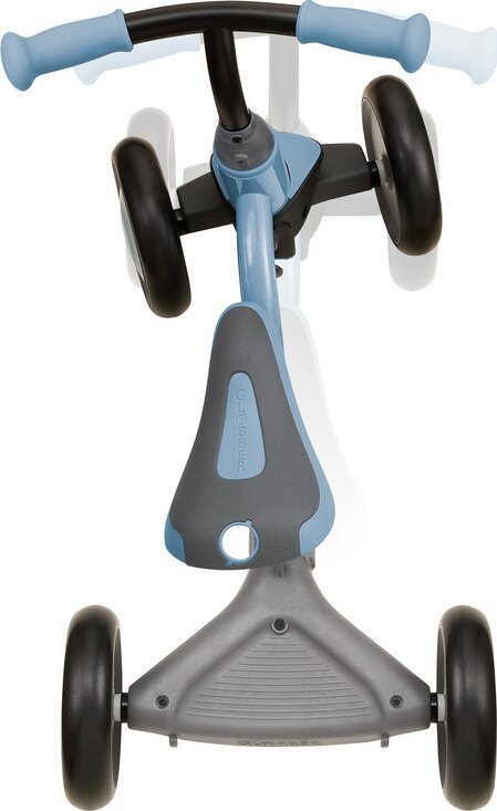 фото Дитячий триколісний велосипед Globber Deluxe 639-200 Blue