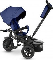 фото Дитячий триколісний велосипед Qplay Premium Navy Blue
