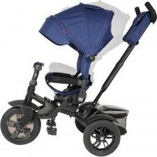 фото Дитячий триколісний велосипед Qplay Premium Navy Blue