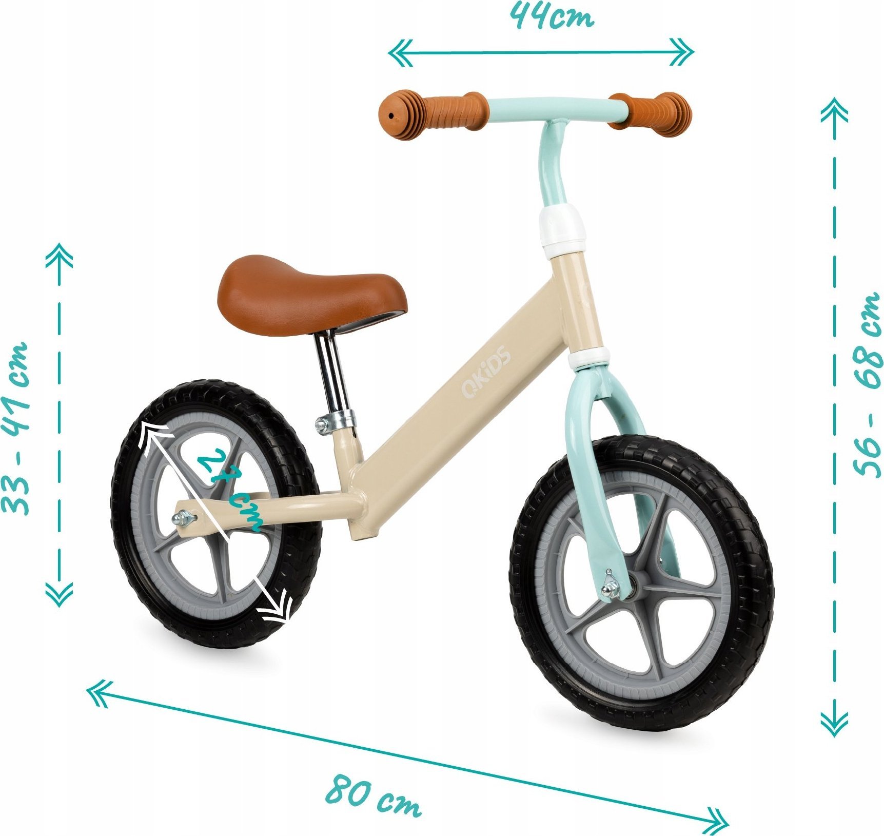 фото Біговел Qkids Fleet Cappuccino (QKIDS00002)