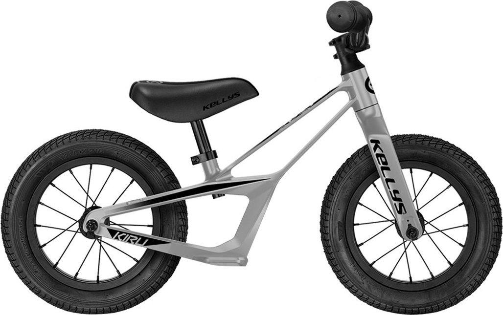 фото Дитячий двоколісний велосипед Kellys Kiru 12 Raw Silver