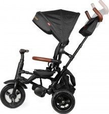 фото Дитячий триколісний велосипед Qplay Rito Deluxe Rubber Black