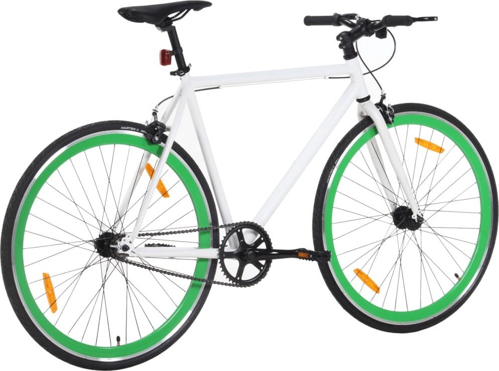 фото Дитячий двоколісний велосипед VidaXL 92269 White/Green