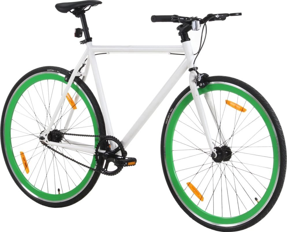 фото Дитячий двоколісний велосипед VidaXL 92268 White/Green