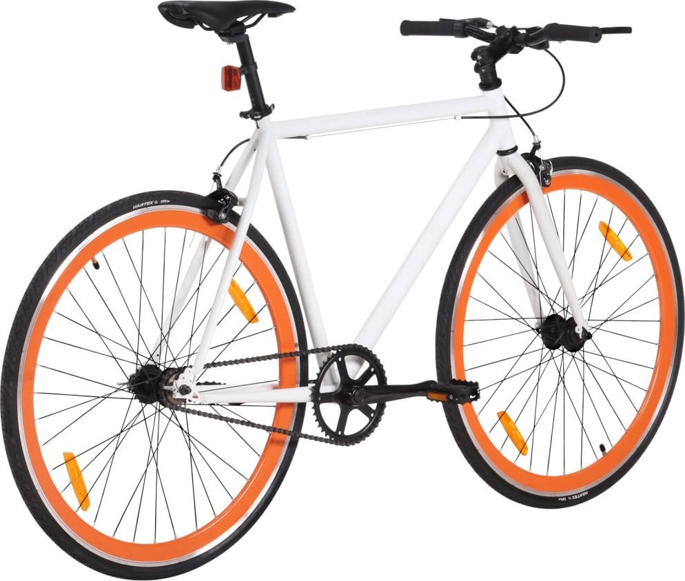 фото Дитячий двоколісний велосипед VidaXL 92266 White/Orange