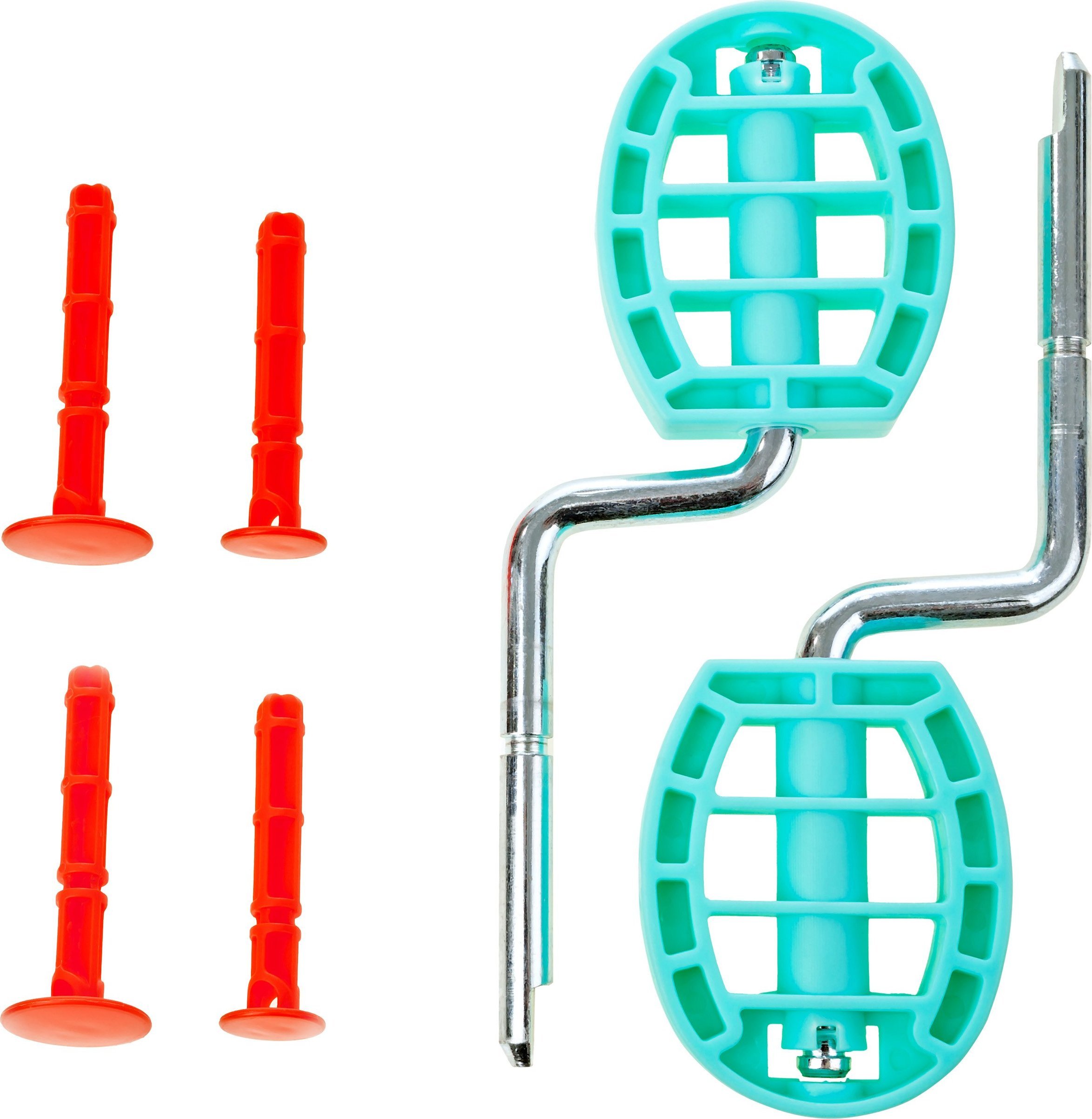 фото Дитячий двоколісний велосипед Croxer Duos Mint/Pink