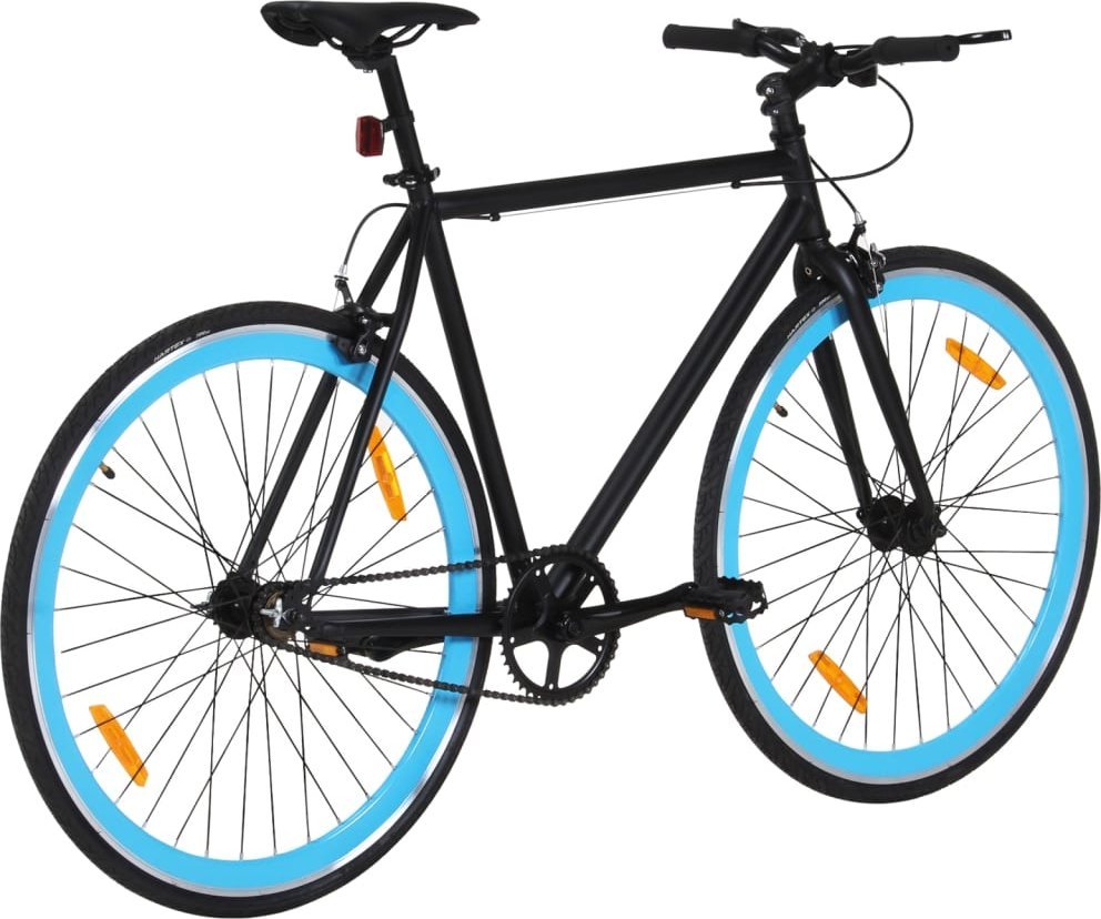 фото Дитячий двоколісний велосипед VidaXL 92258 Black/Blue