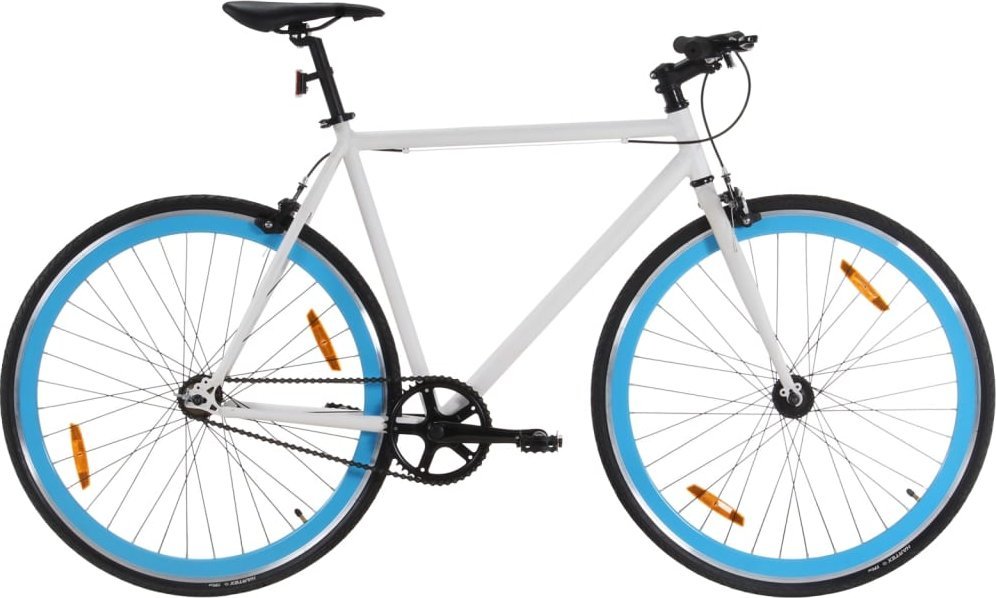 фото Дитячий двоколісний велосипед VidaXL 92270 White/Blue