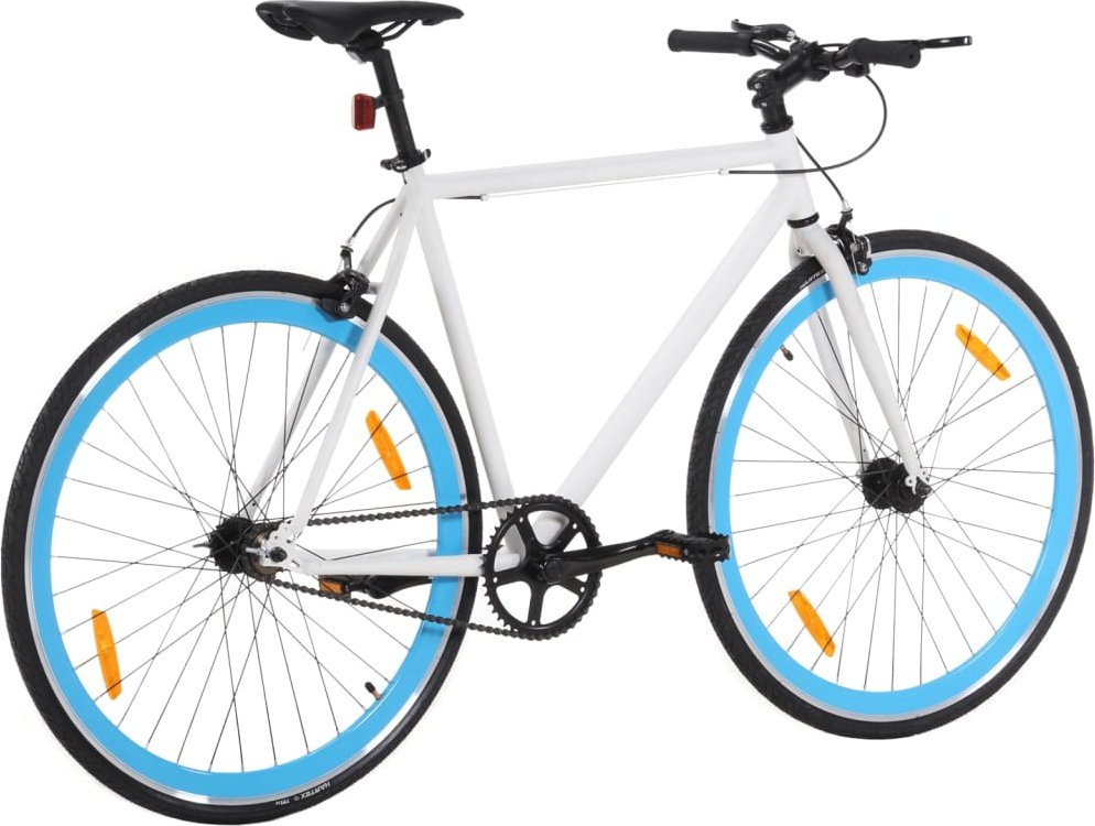 фото Дитячий двоколісний велосипед VidaXL 92270 White/Blue