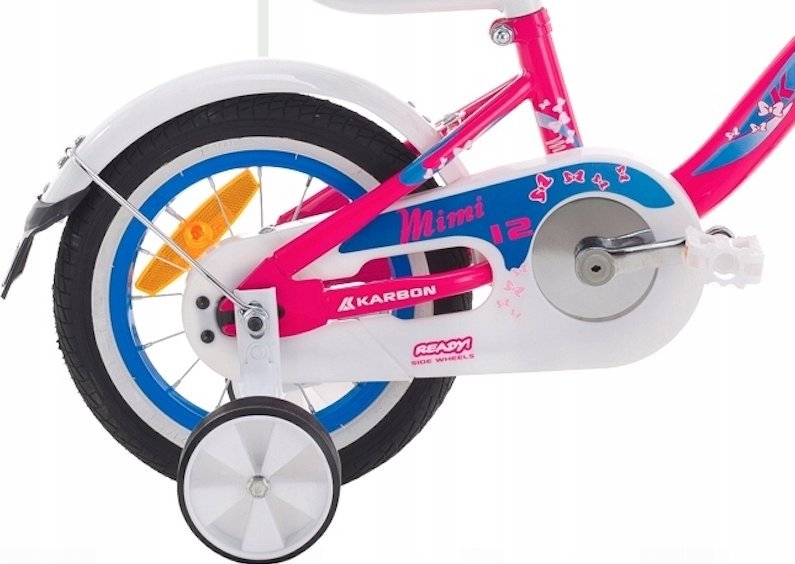 фото Дитячий двоколісний велосипед Karbon Mimi 12 Pink/Blue