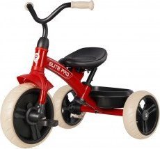 фото Дитячий триколісний велосипед Qplay Elite Pro Red
