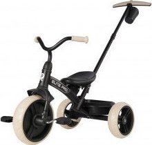 фото Дитячий триколісний велосипед Qplay Elite Pro Black