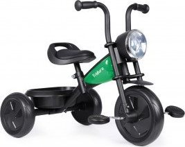 фото Дитячий триколісний велосипед Qplay Triduro Green