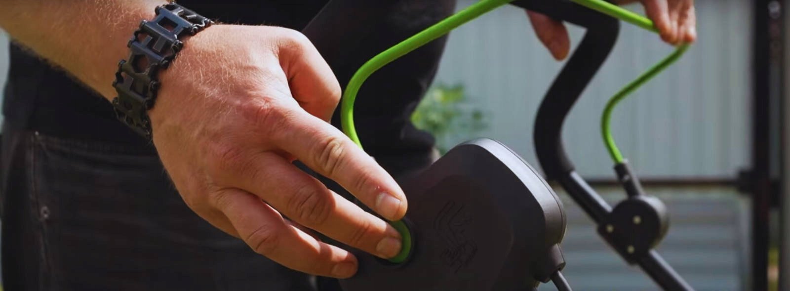 фото Аератор-скарифікатор Greenworks GD40SC38II