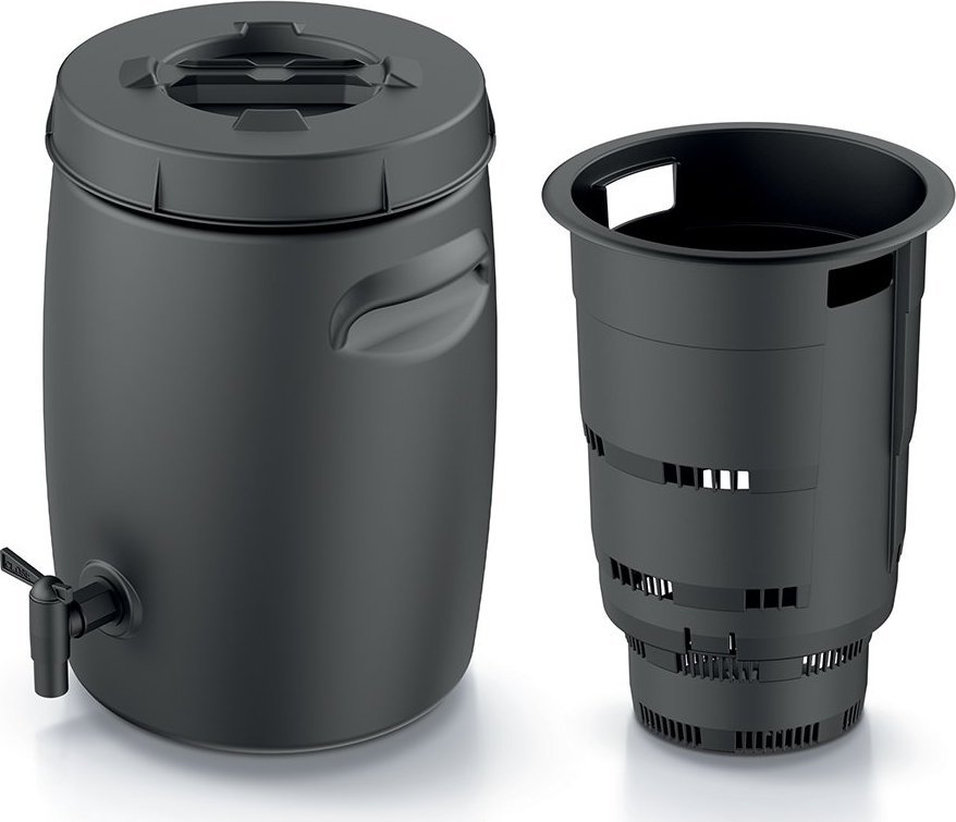 фото Компостер Prosperplast Combioliq Black 25L (IBFT25-S411)