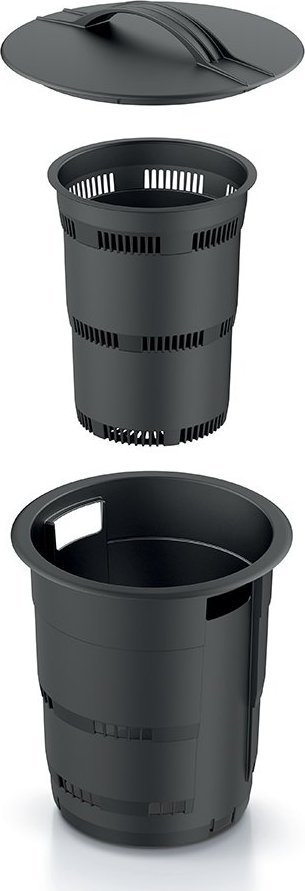 фото Компостер підземний Prosperplast Combisoil Black 11L 3-Pieces (ZS-IKUGL-S411X3)