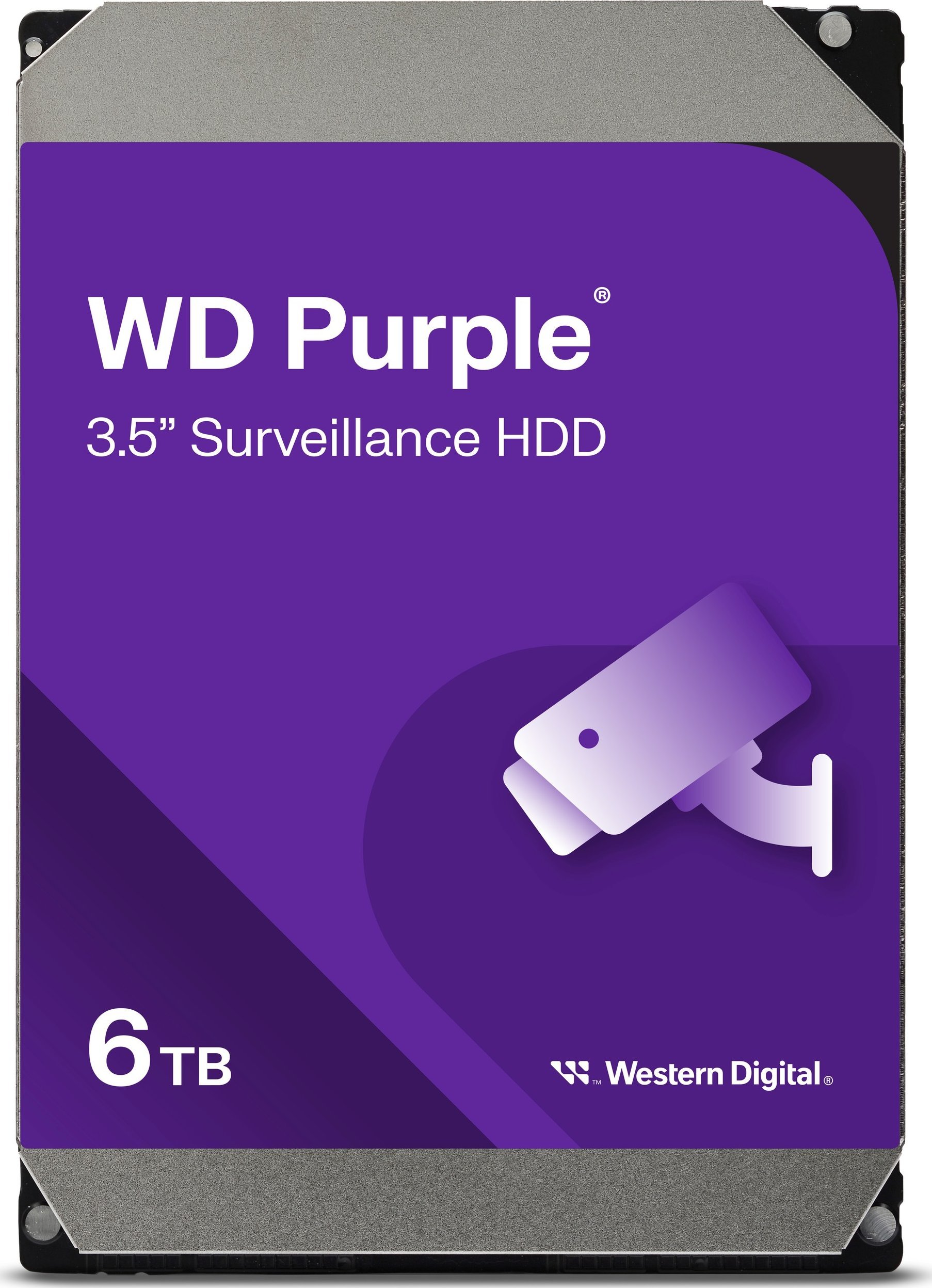 Dysk serwerowy WD Purple 6TB 3.5'' SATA III (6 Gb/s)  (WD60PURZ)