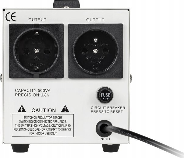 фото Стабілізатор напруги Kemot SER-500