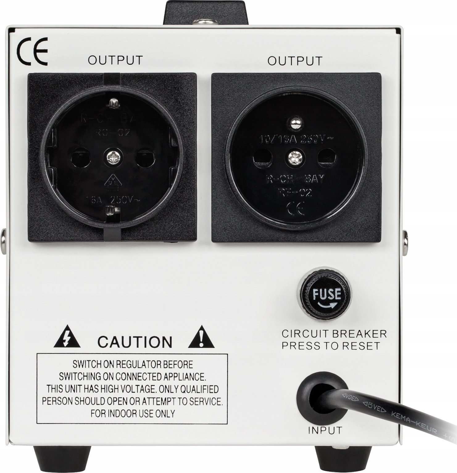 фото Стабілізатор напруги Kemot SER-500