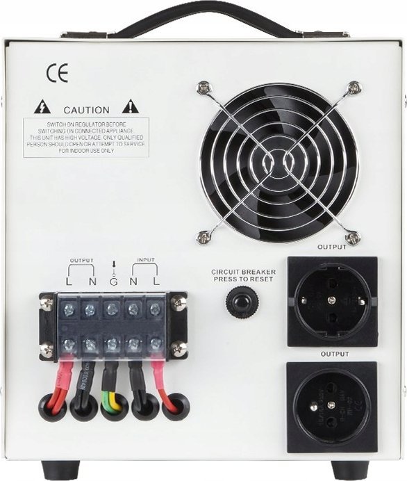 фото Стабілізатор напруги Kemot SHB-3000