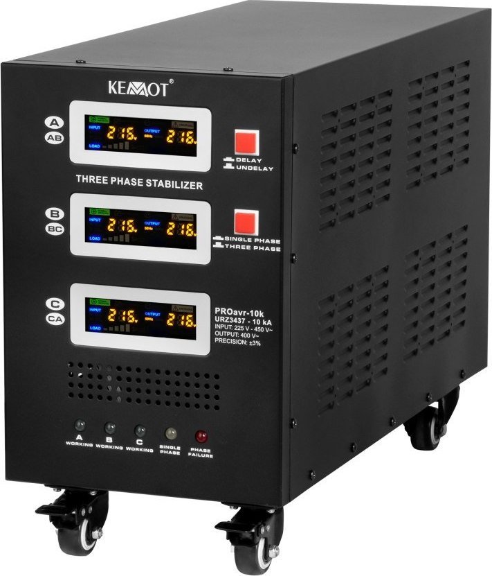 фото Стабілізатор напруги Kemot Proavr-10k