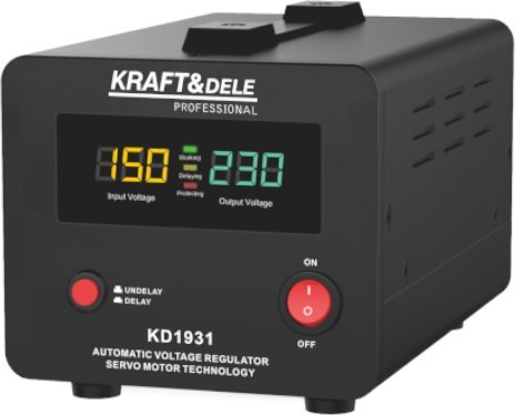 фото Стабілізатор напруги Kraft&Dele KD1931